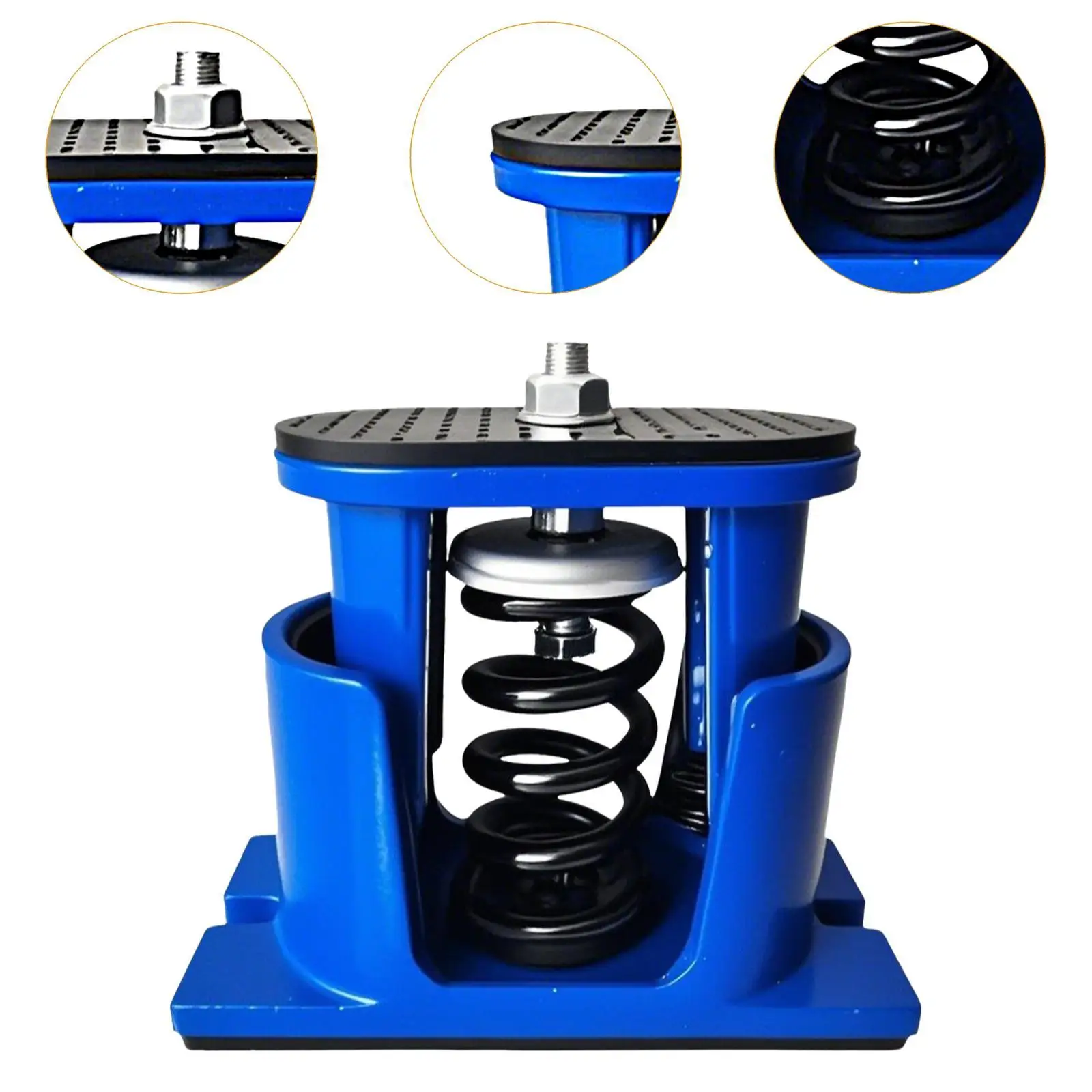 

Виброизолятор пружинный усиленный металлический для кондиционеров и насосов