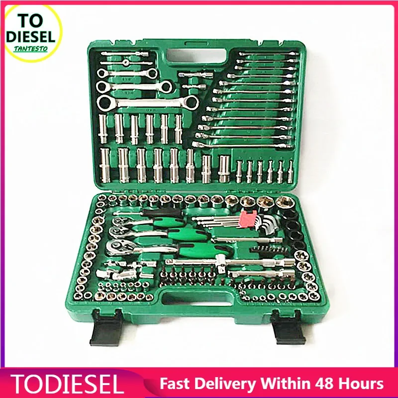 150PCS 72pins Car Repair Tool Set CRIN Injector Disassemble Repair Tools