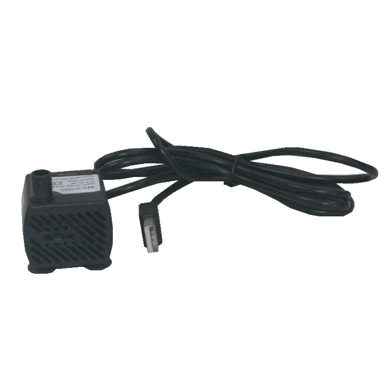 New 3W 500L/H Mini USB Water Electric Pump 5V USB Submersible Pumps Pet Water Dispenser For Pool Fountain Rockery Filter Pump