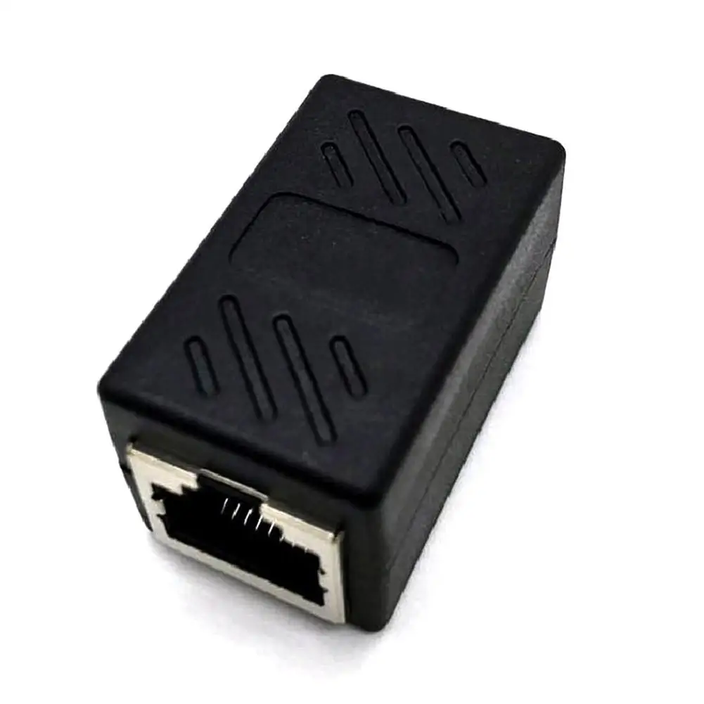 1 шт., модульный удлинитель кабеля Ethernet RJ45 RJ 45 CAT8 8P8C