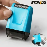 STONEGO Roller Messy Code Confidentiality Seal Courier Face Sheet Privacy Personal Information Anti-leakage Smear Seal