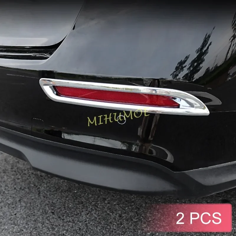

Хромированный задний бампер, противотуманная фара, отражатель для Honda Accord 2023 2024 2025