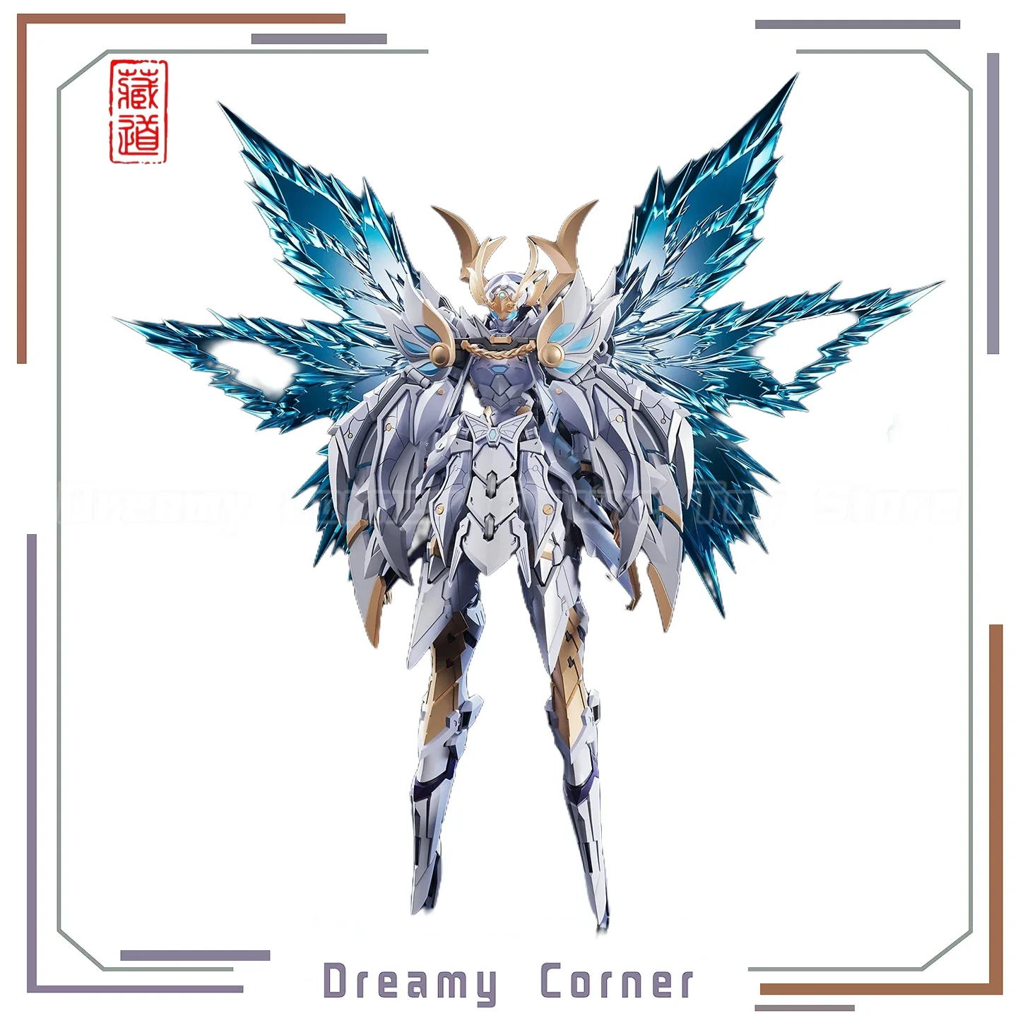 【In Stock】ZEN of Collectibe Yingyuzhong CD-10 YESHAN Mecha Toys Ornaments Collection