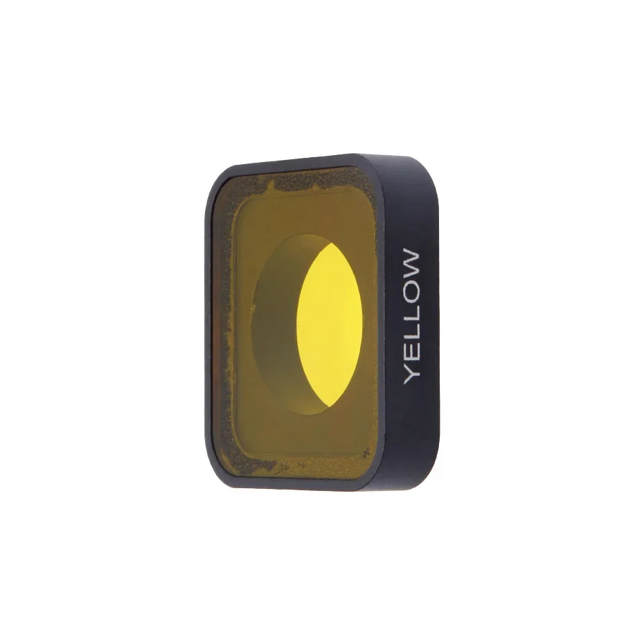 GloryStar Für Go Pro Hero 5 6 7 Objektiv Zubehör UV CPL ND 4 8 16 Neutral Density Filter Set Für GoPro Hero 5/6/7 Schwarz Action Kamera 3