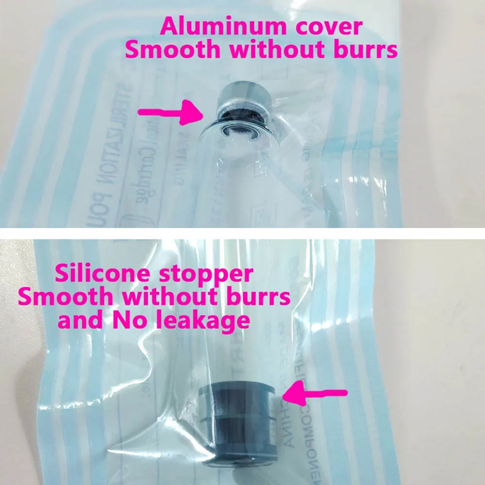 30pcs Empty 3ml Cartridges Sterile Independent Packaging Cassette Bottle for Aesthetics Disposable