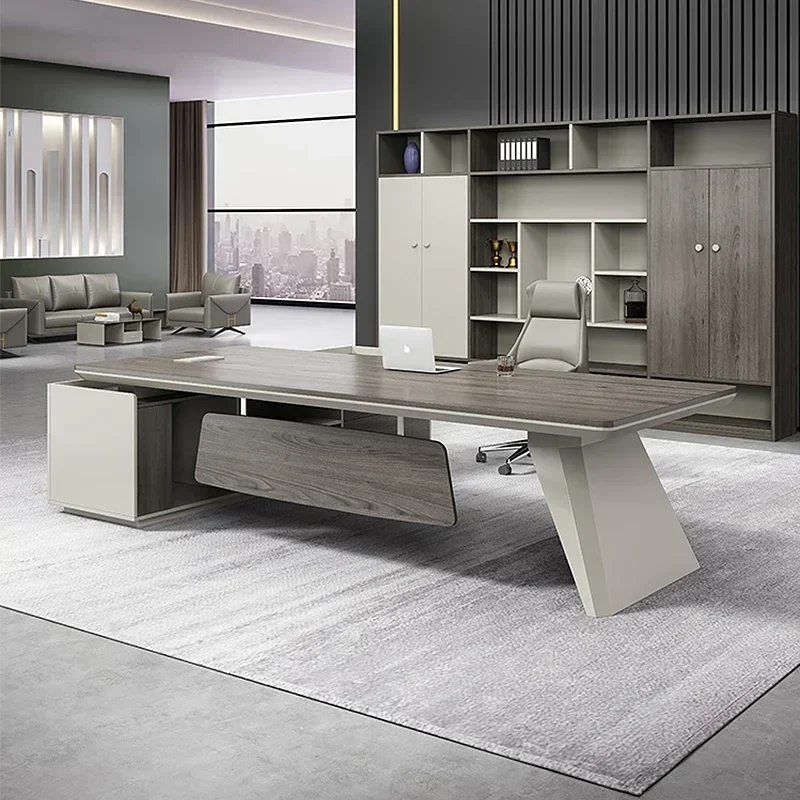 Gamer Computer Desk Accessories Office Furniture Luxury Modern Conference Table Desktop Work Corner Meeting L Office Furniture