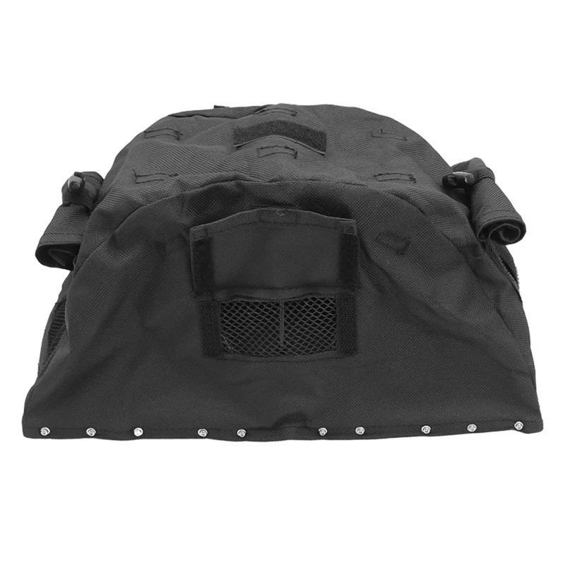 Tent Bag Side Tent Mood Accessory For 1/8 1/10 RC Track Car Traxxas TRX4 Defender Bronco AXIAL SCX10 RC4WD Decoration