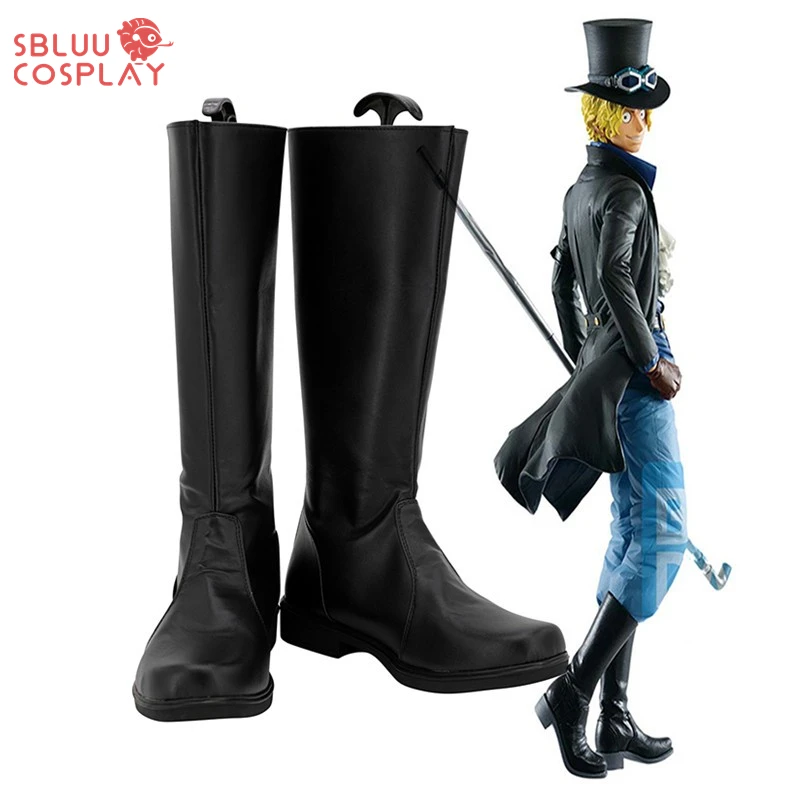 Muslimate Anime Sabo Cosplay scarpe stivali Halloween Carnival Cosplay accessori per costumi