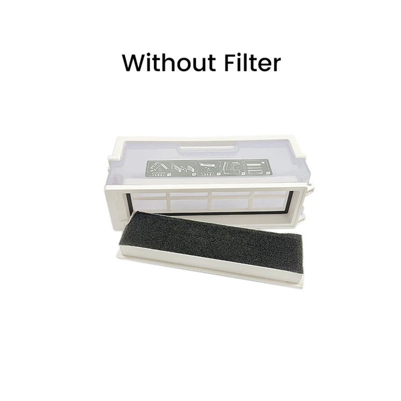 Dust Box For Ecovacs Deebot Ozmo T8/T9/T5/N5 Robot Vacuum Cleaner Accessories Dust Collection Replacement Parts image 2