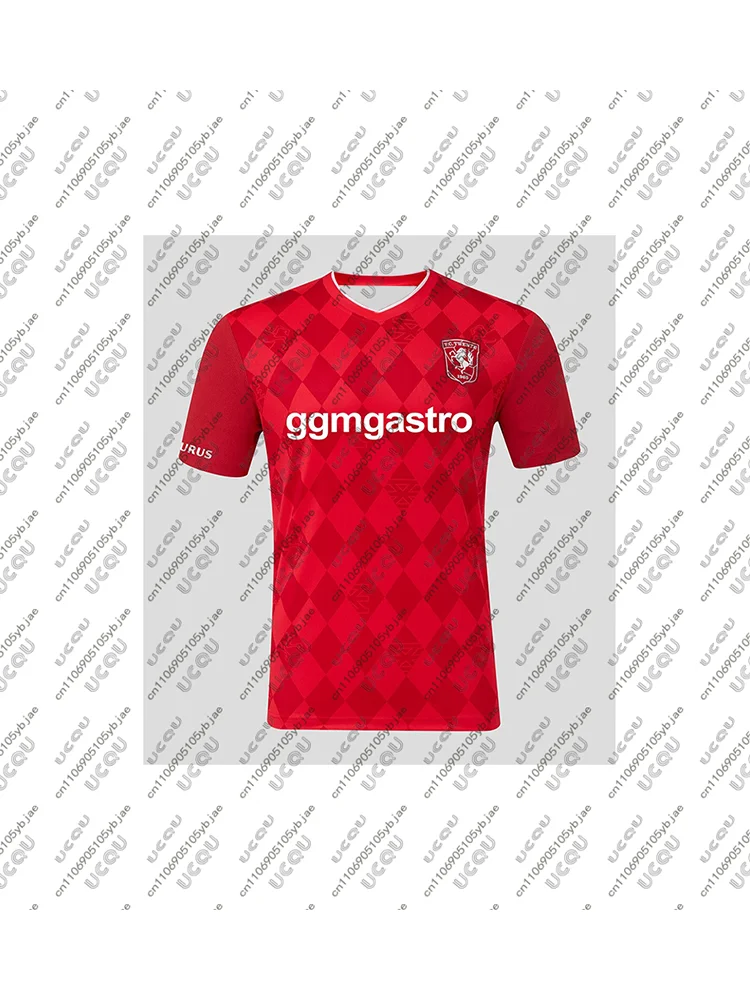 25-26 Heren Kinderen Jongens Thuis Top Volwassen Thuis Jersey Voetbal Spel Sport N-Nederland Weg Ademend Voetbal Jersey T-Twente Gift - afbeelding 2