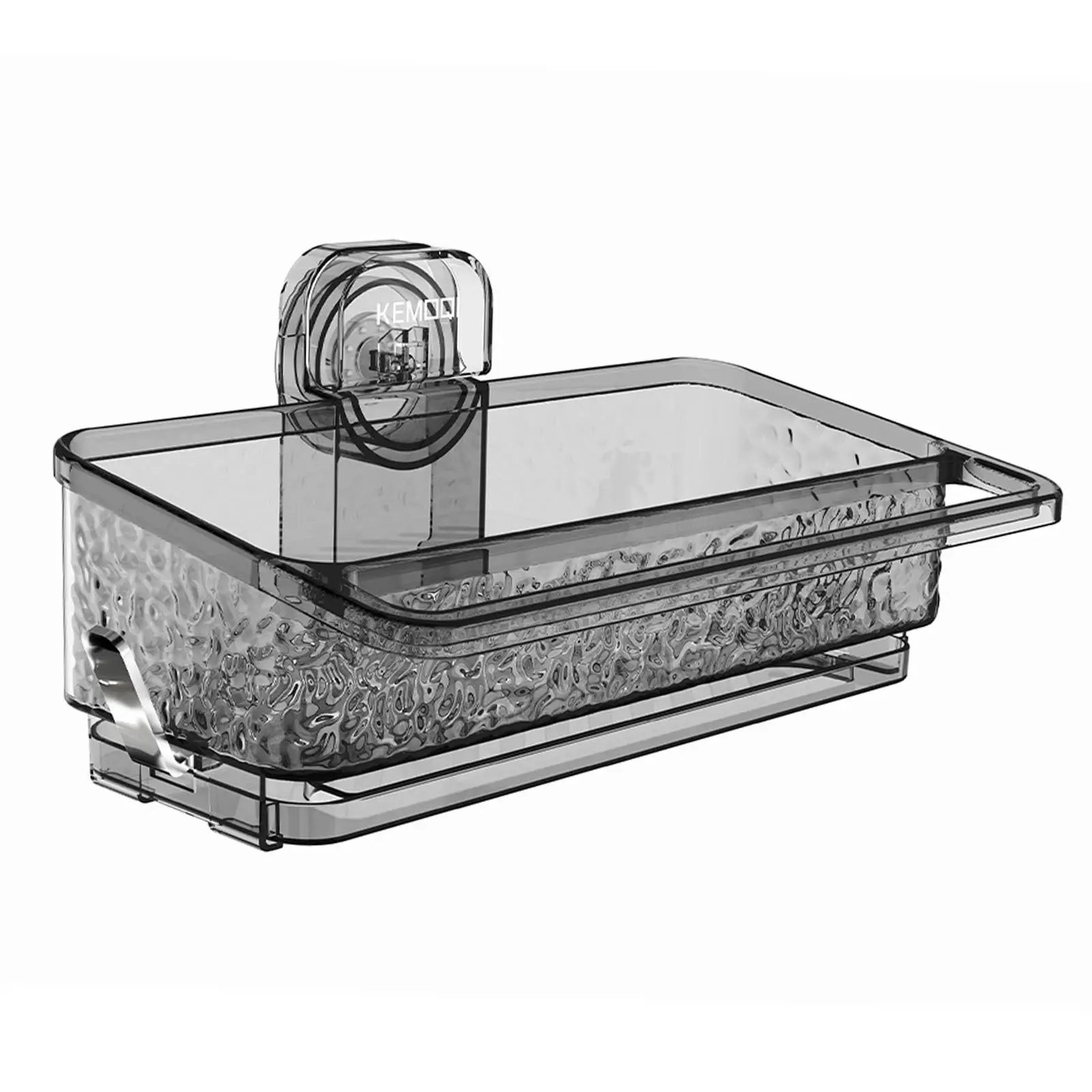 Suction Shower Shelf Easy Installation Multifunctional Storage Rack Shower Caddy