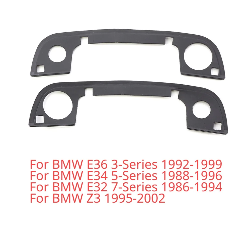 

Car Exterior Set x2 Door Handle Rubber Seal Gaskets For BMW E36 E34 E32 3 5 7 Series