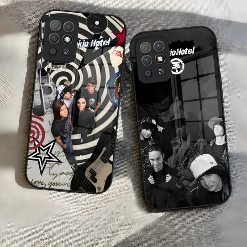 

Cool Music Tomkaulitz Phone Case For Huawei P30 Lite P50 P20 P40 P10 P9 Smartp Z Mate 40 Honor 30 50 60 Pro Plus Glass Cover