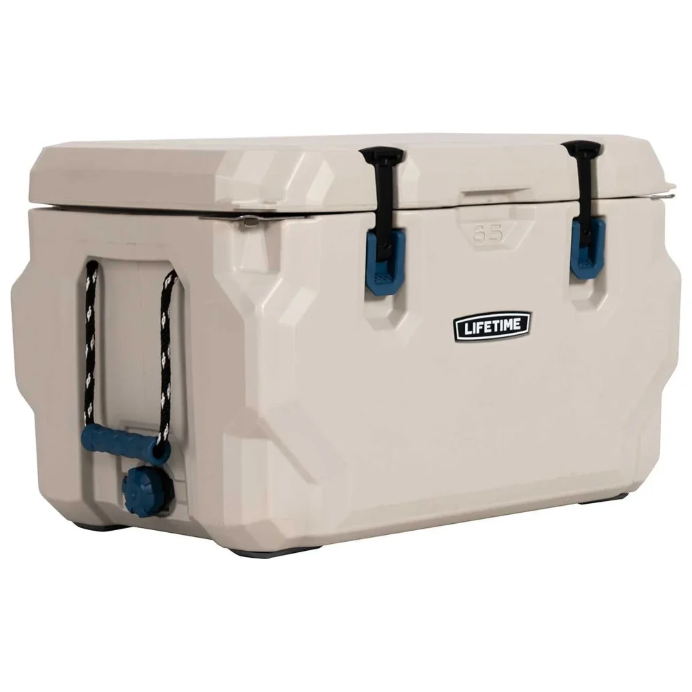

New 65 Qt. Capacity High Performance Polyethylene Cooler, Pumice Stone (290983)