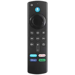 L5B83G Replace Voice Remote for Fire Amazon Smart TVs Stick Lite Smart TV Stick (Gen 2 and Later) TV Cube(1st Gen and Later)