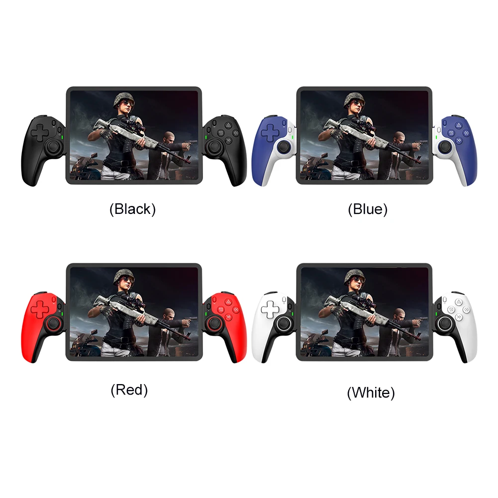 NEW D9 Game Competitive Stretch Handle BT Connection For Android/ioS/PS3/PS4/Switch/PC Dual Hall Somatosensory Controller