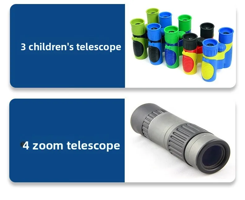 Telescopio per strumenti professionali per telescopio ottico con messa a fuoco automatica impermeabile