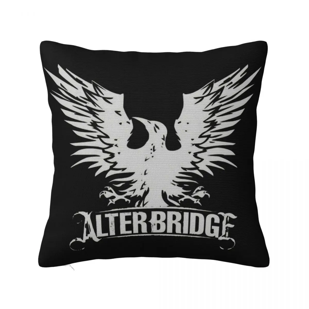 Alter Bridge Blackbird Logo Alternative Gun Creed Black Men's Hot Sell Loose High Quanlity Selling Pillow Case