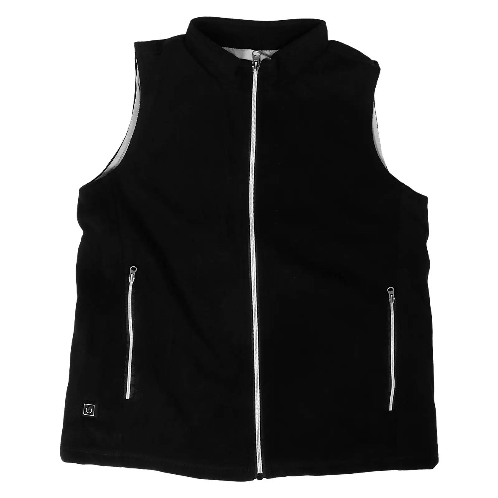 

Heated Vest Electric Thermal Jackets Black Outerwear for Men Women Rechargeable Warm Winter Clothing Outdoor Gear