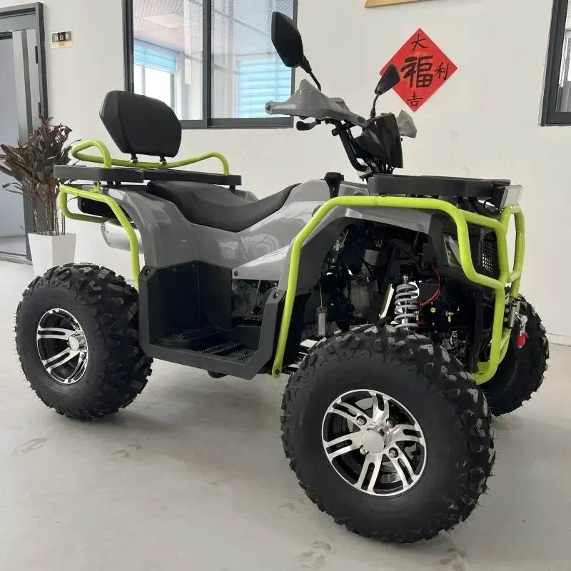 200cc Automatic 4 Stroke 1 Cylinder Air-Cooled ATV 4 Wheeler with Chain Drive Transmission System