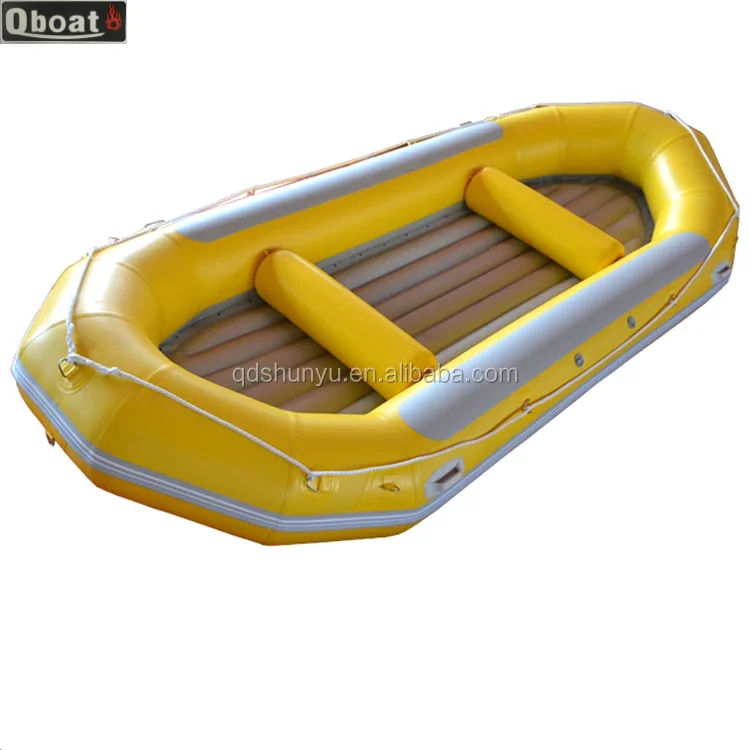 8 Persons Inflatable Rowing Rafting Boat