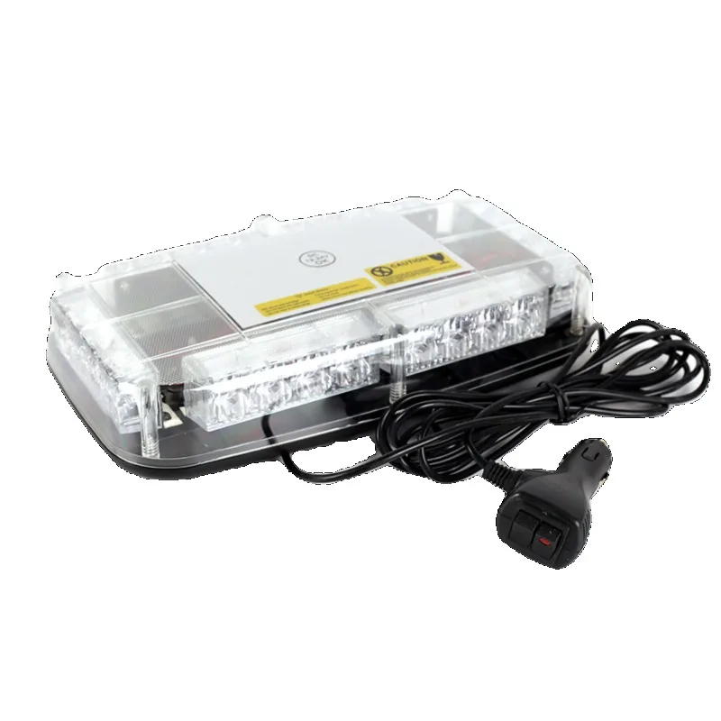 Strong magnetic engineering roof lights, yellow high-bright warning lights, ceiling clearance vehicle LEDs, super-bright