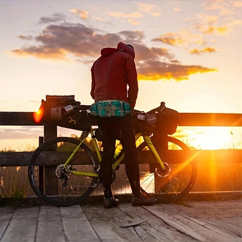 Outdoor-Sport-Hüfttasche, Wandern, Radfahren, Klettern, Aufbewahrungstasche, vielseitige Reise-Hüfttasche für Bergsteigen – Detail 11