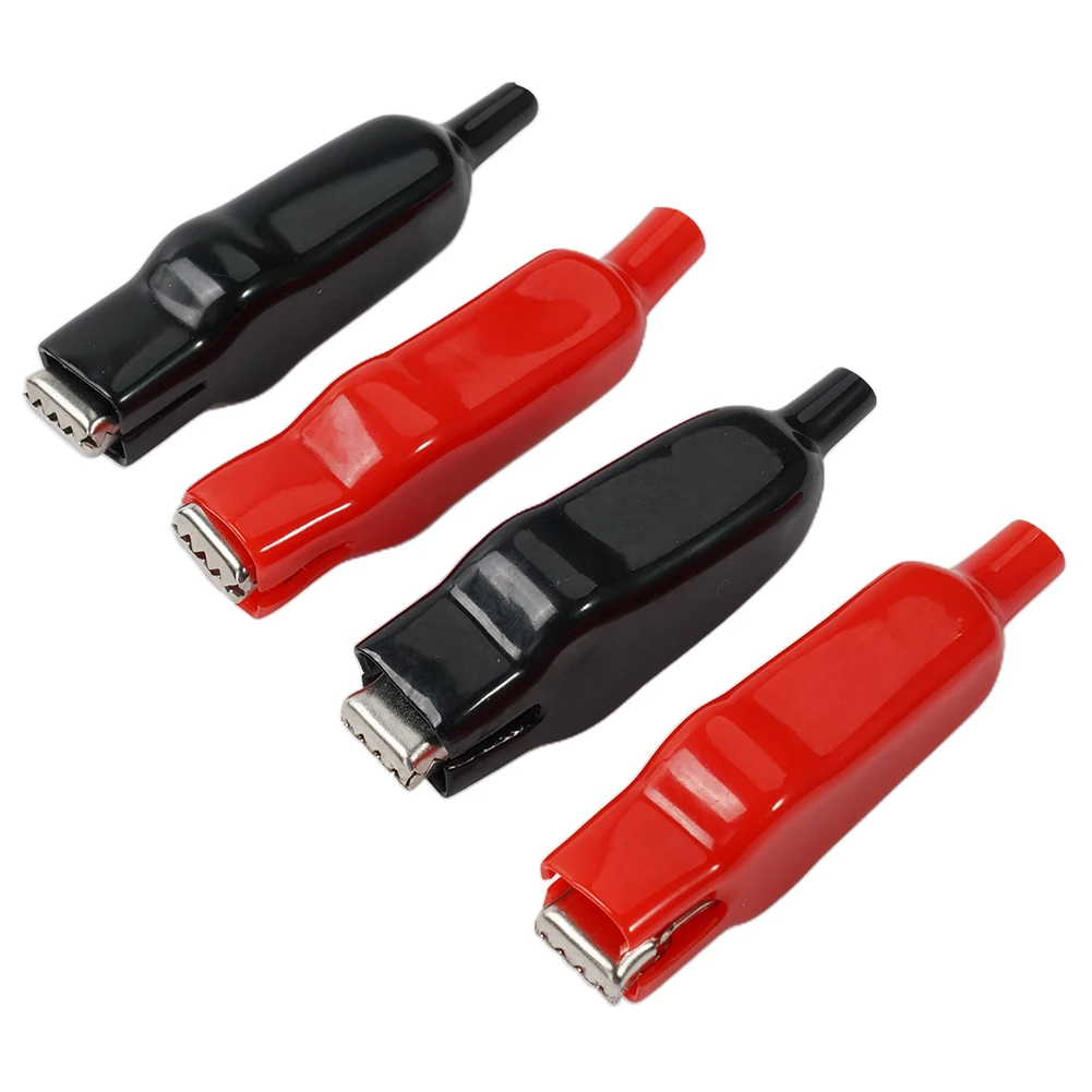 for alligator Clip High Quality 20A For Electrical for alligator Clip with Sheath for Voltage Testing and Circuit Connection