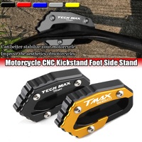 For YAMAHA TMAX Tech Max TMAX560 T MAX 560 2019-2022 2023 New Motorcycle CNC Accessories Kickstand Foot Side Stand Extension Pad