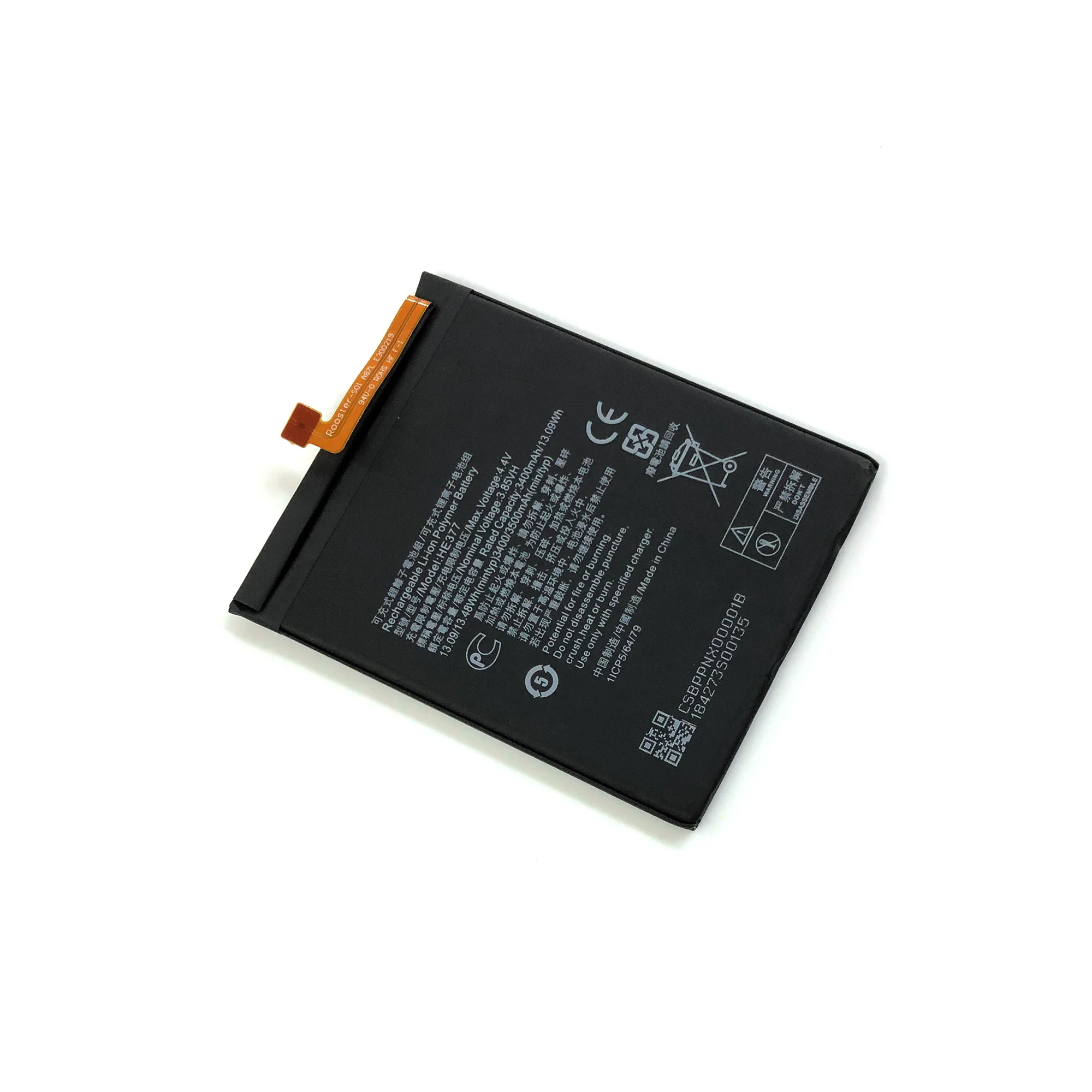 HE351 HE377 Phone Battery WT330 For Nokia 3.1 Battery 3.1Plus X71 Battery 4.2 Batteries TA-1049 TA-1057 TA-1063 polymer