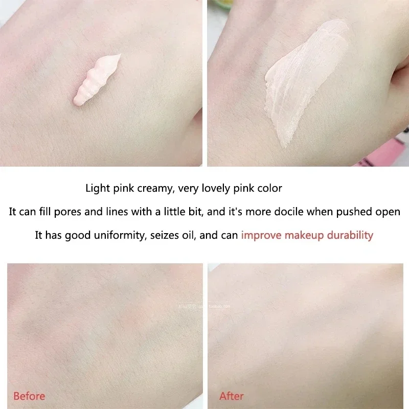 Wlab Pre-Makeup Isolating Cream Invisible Pores Primer Concealer Cream Brighten Face Repair Skin Foundation Koreańskie kosmetyki