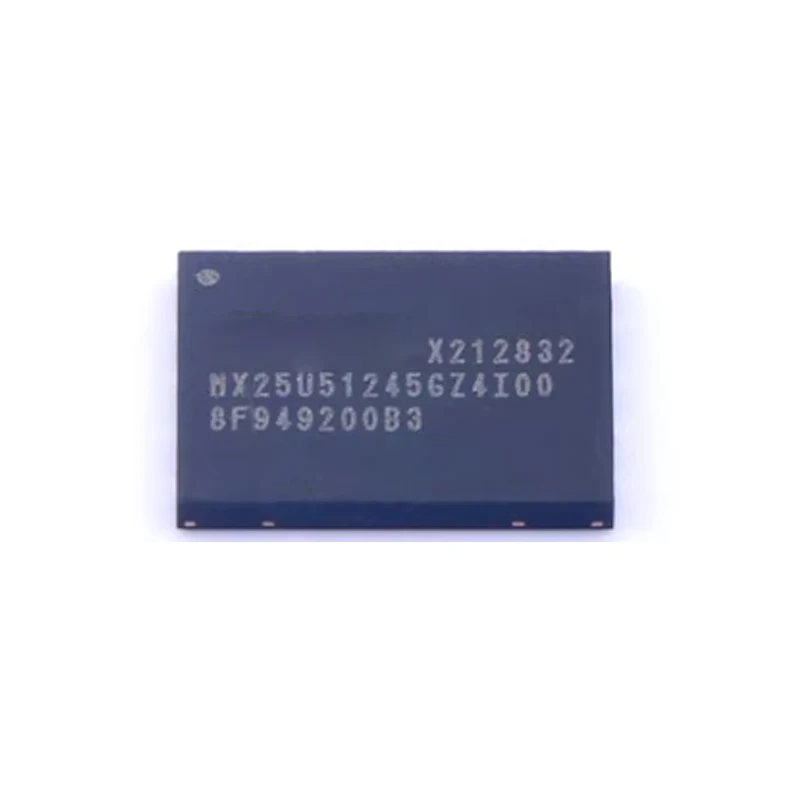 

MX25U51245GZ4I00 WSON8 Brand new original chip