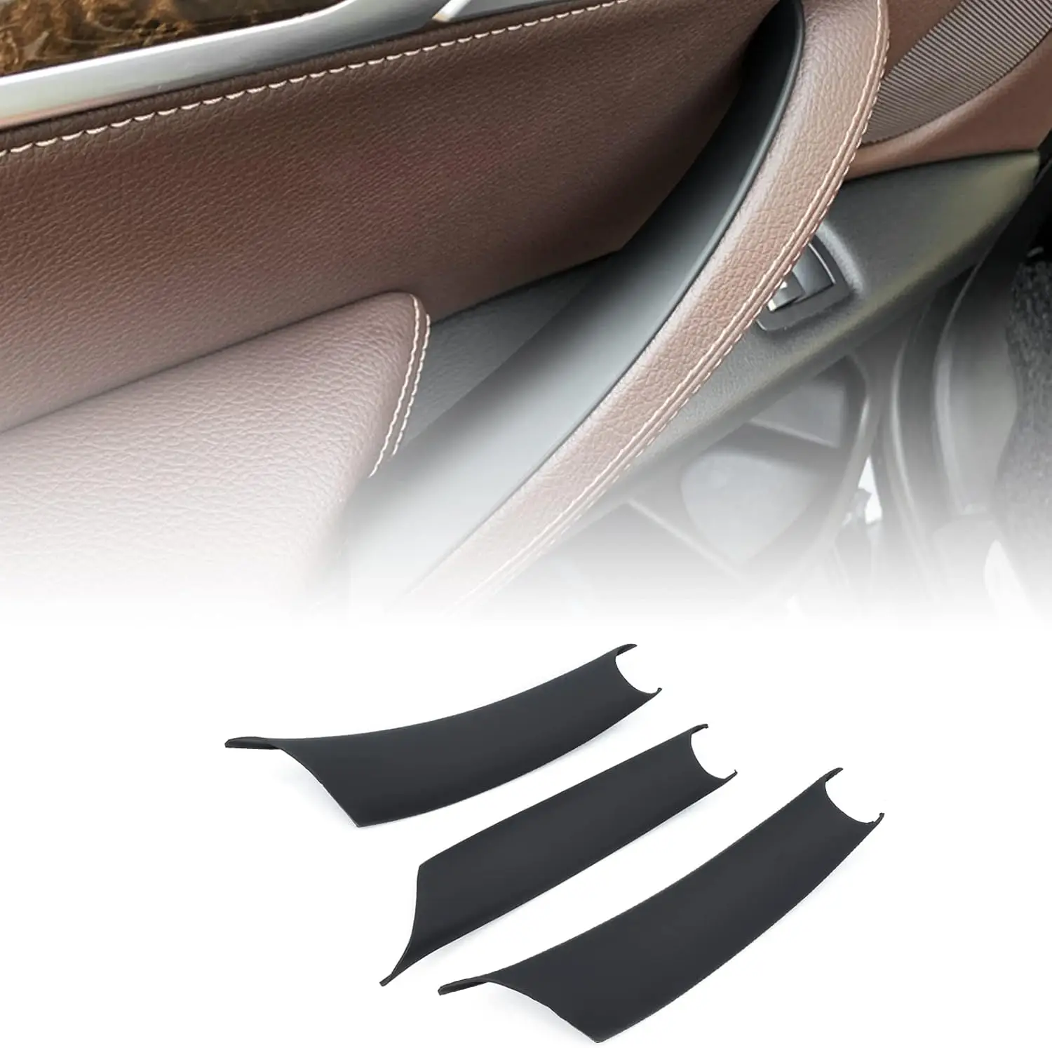 

Car Door Pull Handle Cover For BMW X5 Series E70/E70 LCI 2008-2013 For BMW X6 Series E71/E72 2008-2014 (3PCS)