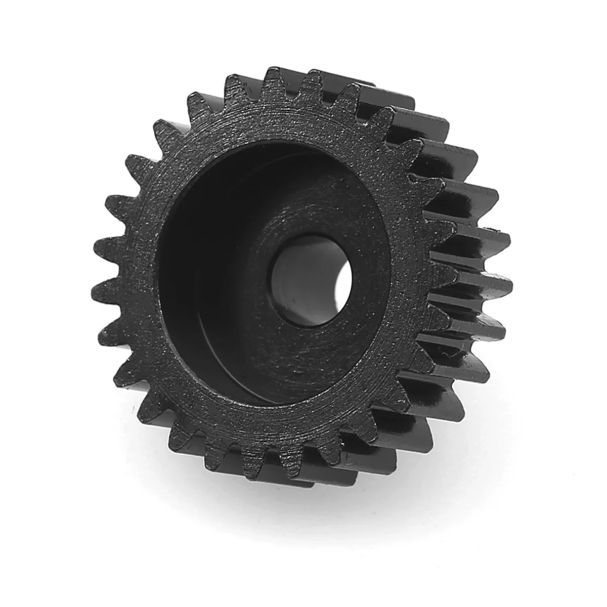 BAAA-Для TRAXXAS UDR задняя прямая ось короткая карта 32P M0.8 27T 5 мм стальной мотор-редуктор с отверстием.