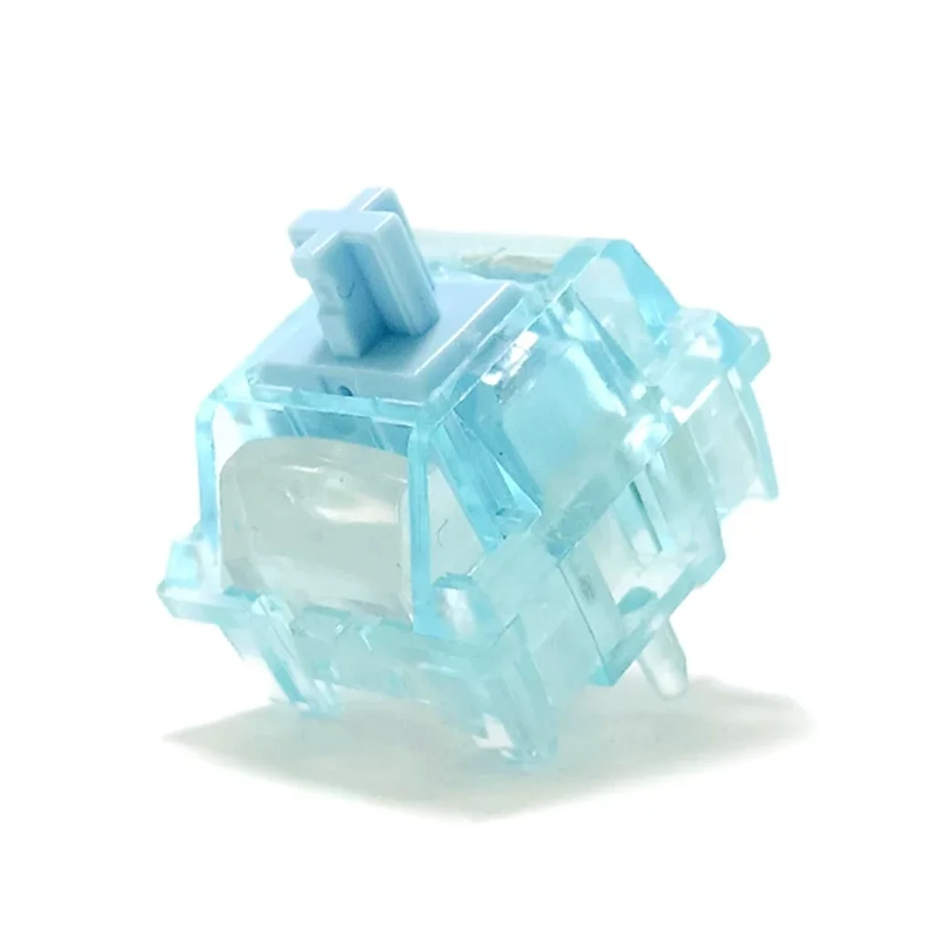 KTT Blue Tear V2 Switch 37g RGB Silent Linear Keyboard Switches POM PC MUTE Mechanical Keyboard Silent Switch KTT Blue Tear V2