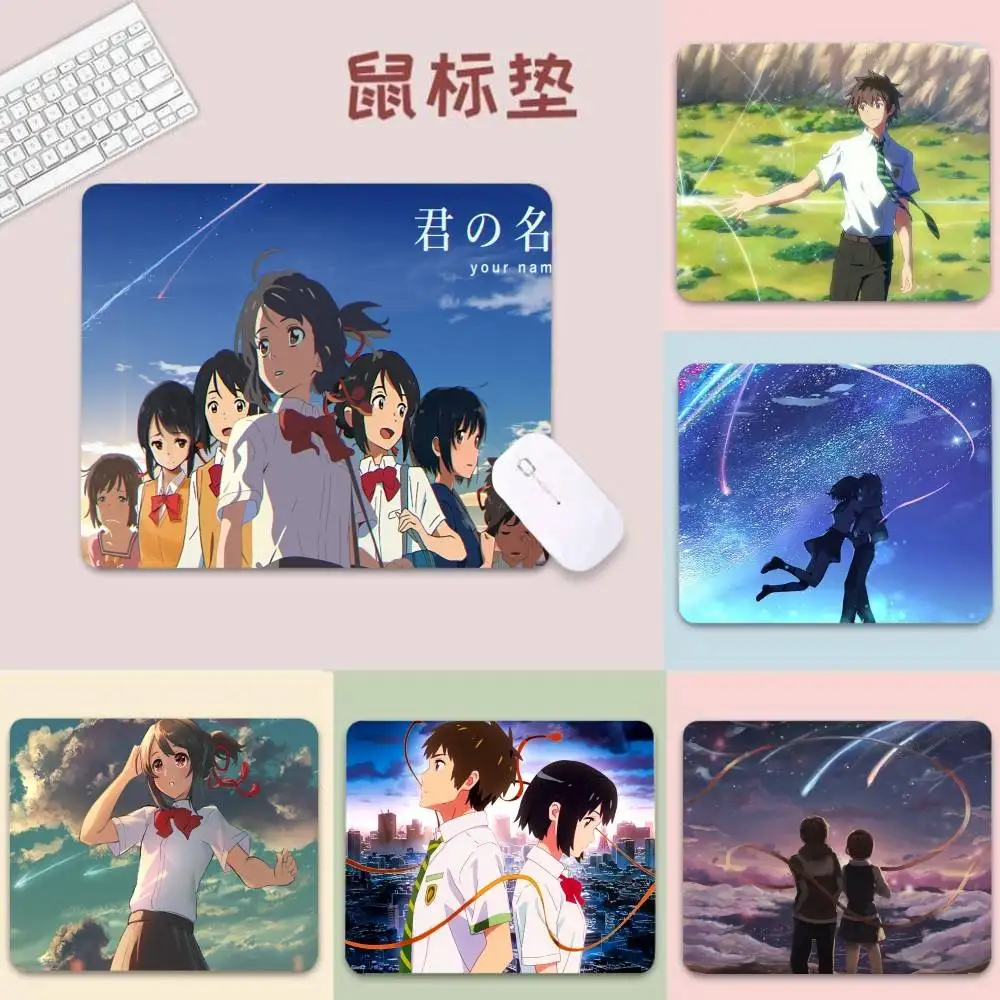 Anime Your Name DIY Speed Version Game Computer Keyboard Office Table Mat Cheapest Cup Mats Office Desk Accessories