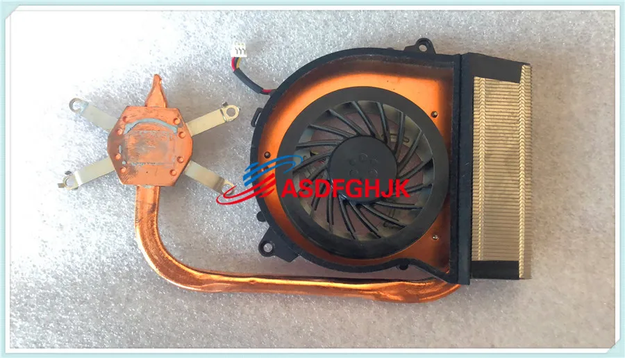 Used Used Used  Original FOR NEC VersaPro VA-D PC-VK22LAZCD PC-VK22  Radiator Heatsink And Fan Fully Tested