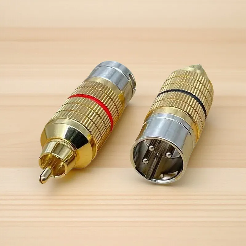 

CARDAS CGF XLR to RCA male Canon balance male and female to Lotus male conversion head.