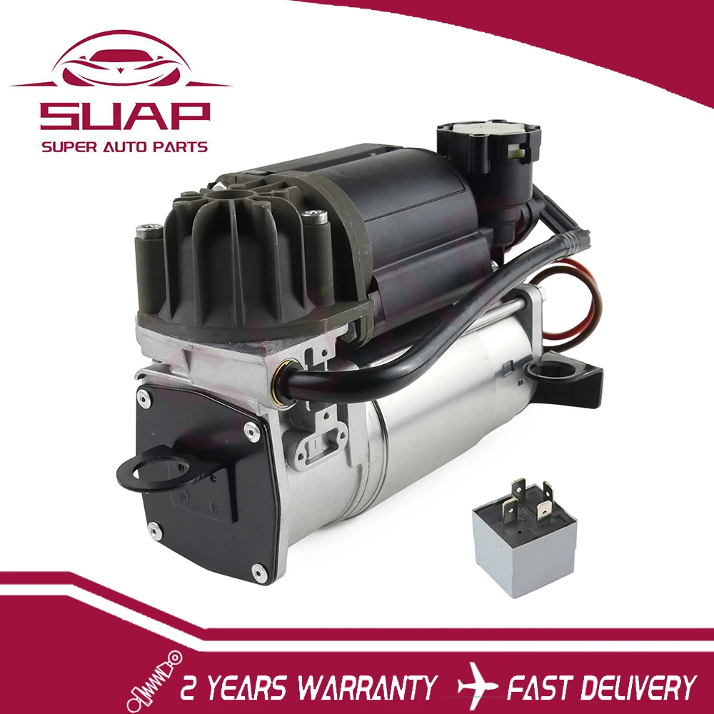 1PC  Air Suspension Compressor Pump For Mercedes W220 W211 S211 W219 C219 E550 S500 S430 Airmatic 2113200104 2203200104