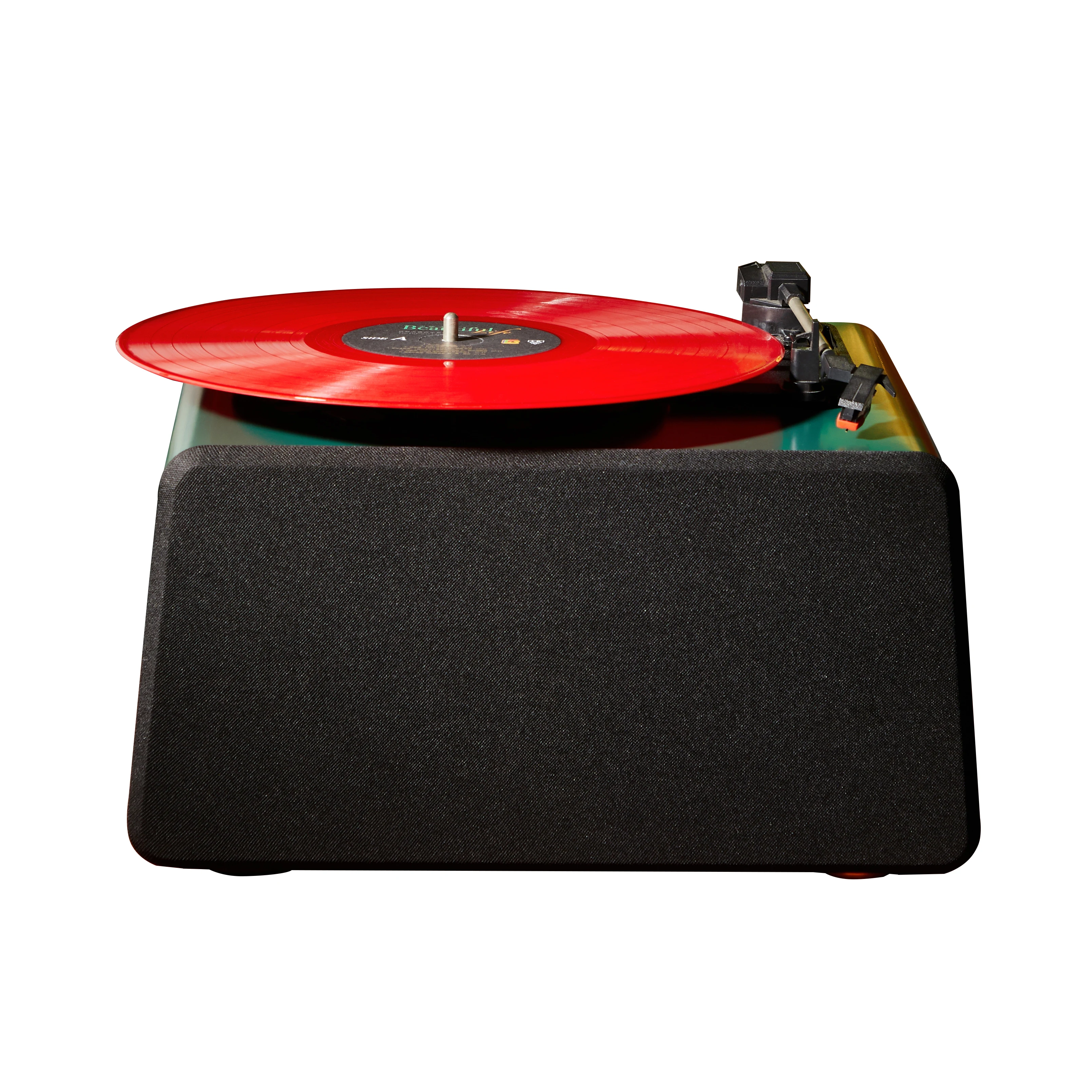Record Player Turntable Wireless Portable LP Phonograph with Built in Stereo Speakers 3-Speed Belt-Drive Turntable Vinyl Player