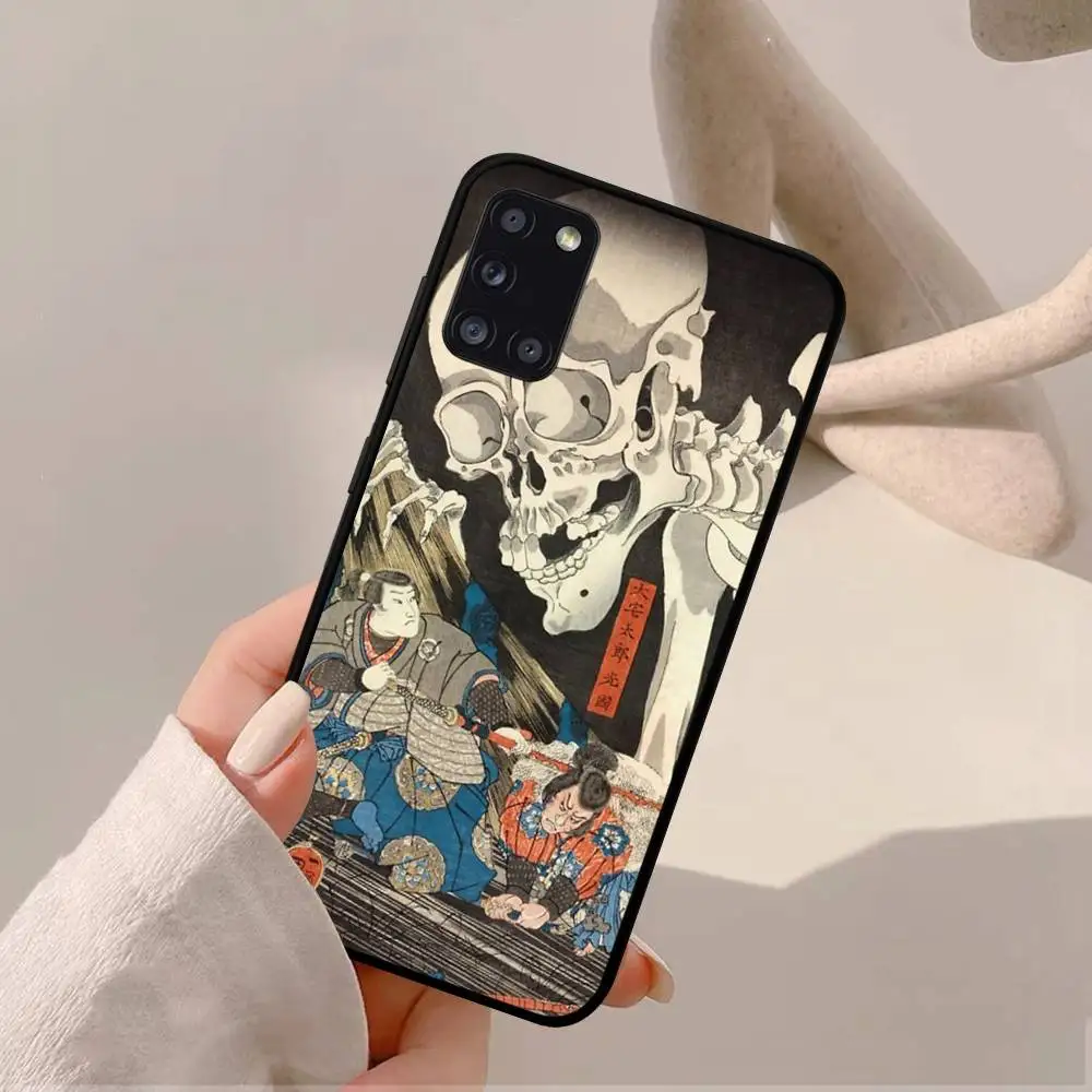 Utagawa Kuniyoshi Ukiyoe الفن قضية الهاتف لسامسونج A 52 53 21 32 13 12 71 31 51 40 72 73 70 22 42 50 30 20 21 قذيفة