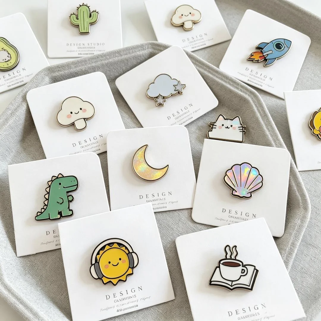 Custom Lapel Pins, Personalized Custom Badges Soft Hard Enamel Epoxy Glitter Dye Black Multi Plated Metal Pin Badges