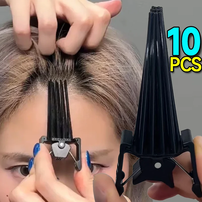 

Заколка для волос для увеличения объема, натуральная пушистая заколка для волос, мгновенный череп, инструмент для укладки волос, унисекс, корейские простые аксессуары для волос