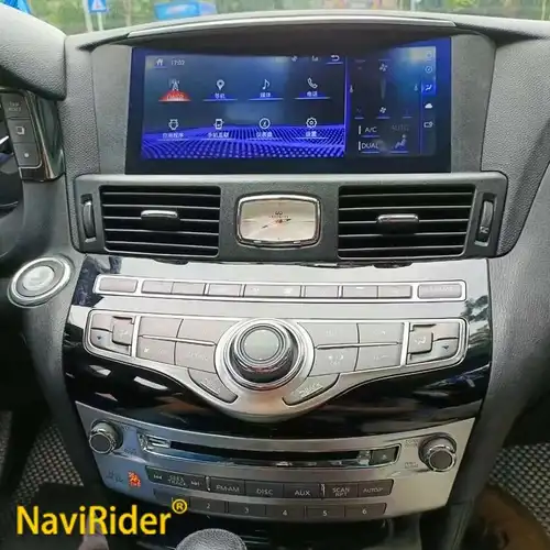 インフィニティQ70 Q70L 2013-2019 m37x 2011用Carplay対応カーラジオ、Androidタッチスクリーンマルチメディアプレーヤー、GPSナビゲーションステレオ、5G WIFI