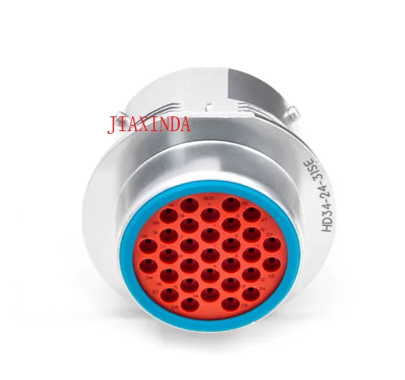 HD34-24-31SE Waterproof Metal Plug Connector
