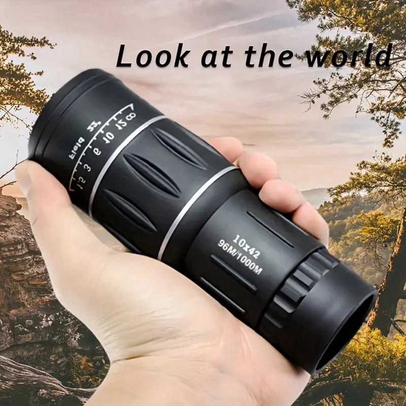 MAKE Outdoor-Monóculos-Monocular-Hd-Telescópio-Portavel-Monoculos-Portables-10X42-Portavel-Monoculos-Alto Ampliação-Móculos