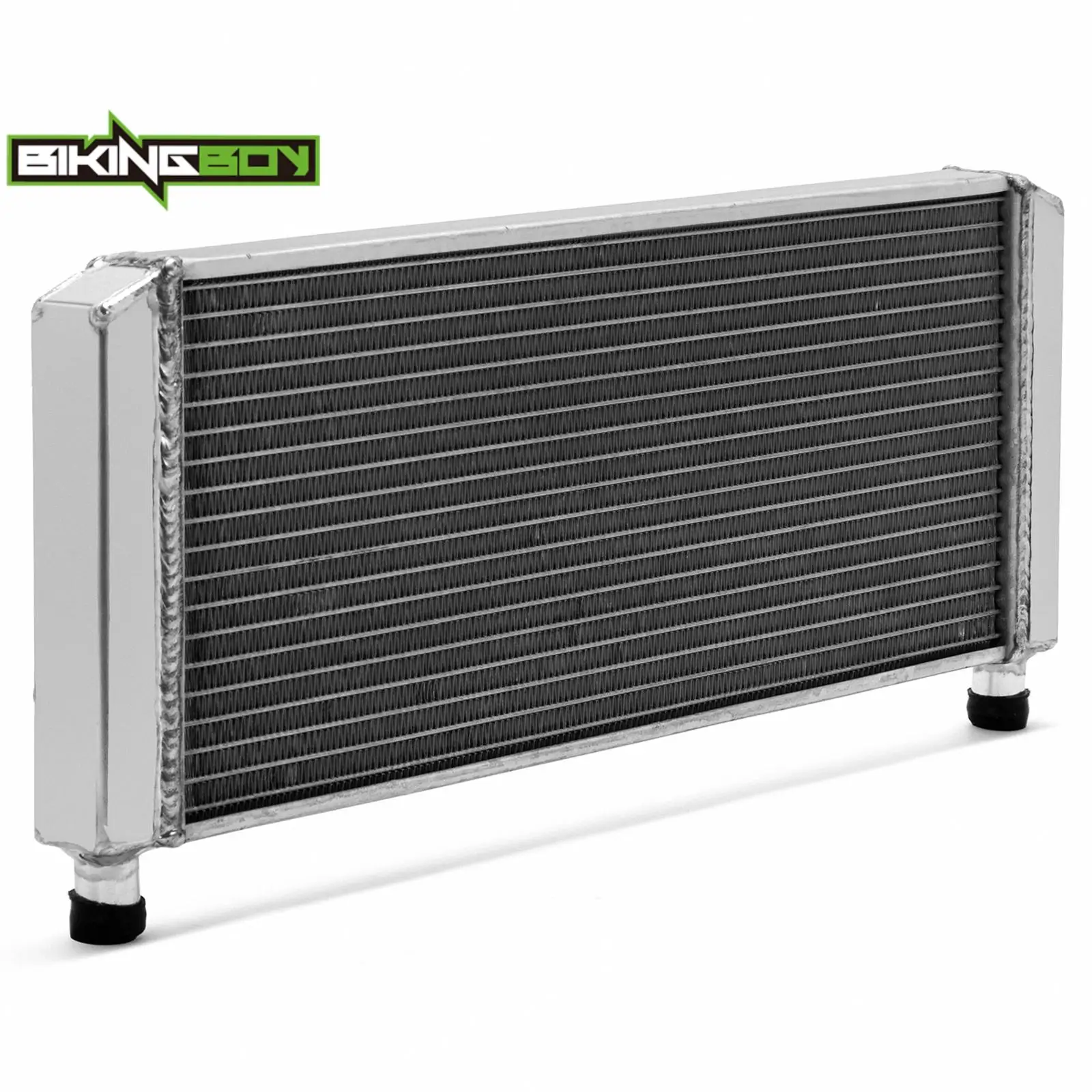 BIKINGBOY Kühler Motor Kühlwasserkühler für Can-Am Ryker 600 19 20 21 22 23 24 Ryker 900 2019-2024 ATV 709200724 Poliert – Detail 7