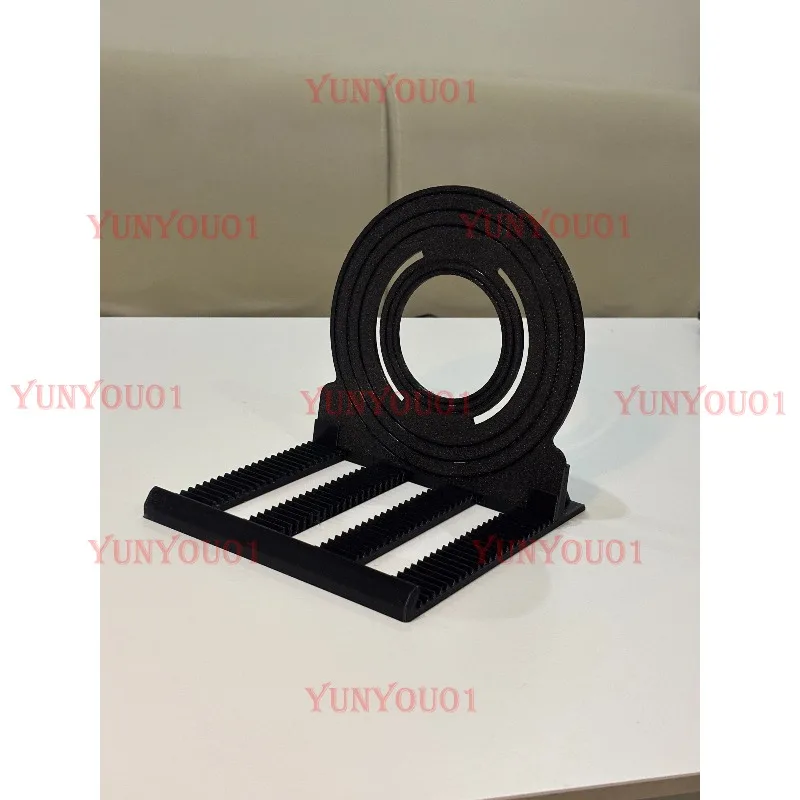 Vinyl Record Rack 12-inch Record Display Rack, Storage Rack, Display Rack LP Desktop Vertical Storage and Finishing
