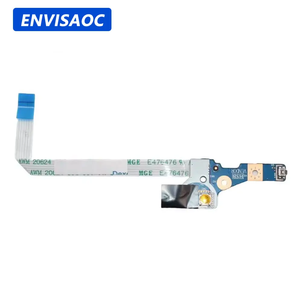Für Lenovo IdeaPad 300-17 300-17ISK B71-80 Laptop Power Button Board mit Kabel NS-A492 NBX0001GZ10 5C50K61870 Reparatur