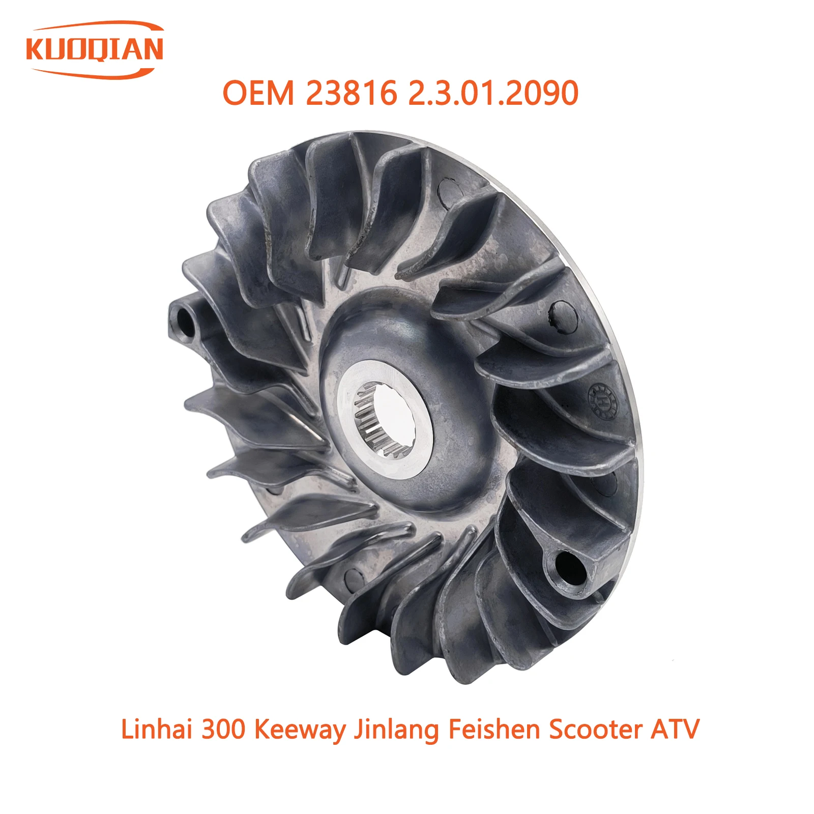 

SHEAVE PRIMARY FIXED For Linhai Keeway Jinlang Feishen Scooter ATV Linhai 250 260 300 OE 23816 2.3.01.2090